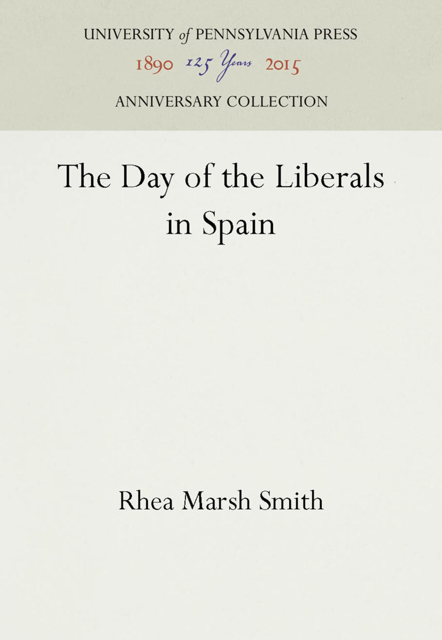 The Day of the Liberals in Spain